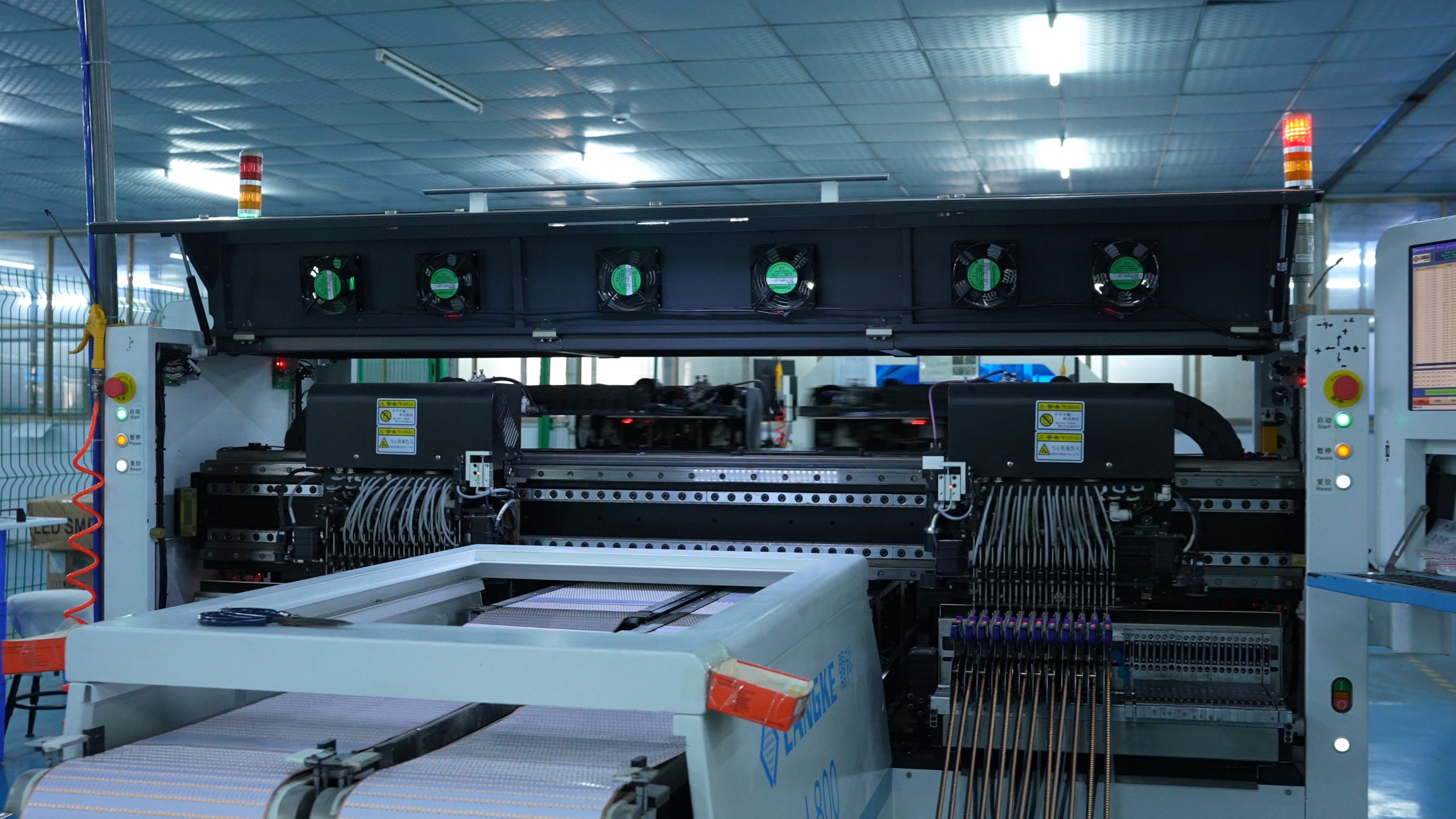 Version 1: The Epitome of Intelligent Lighting Manufacturing