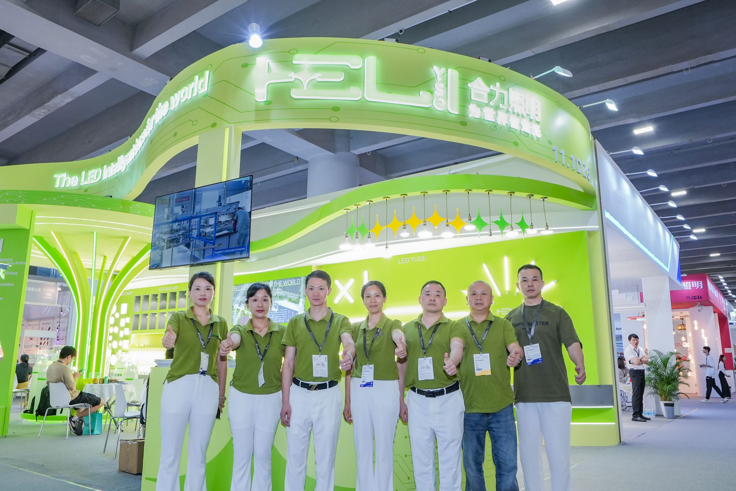 Article 23: Jiangxi Heli Lighting Demonstrates Strong Manufacturing Capabilities at Hong Kong Fair