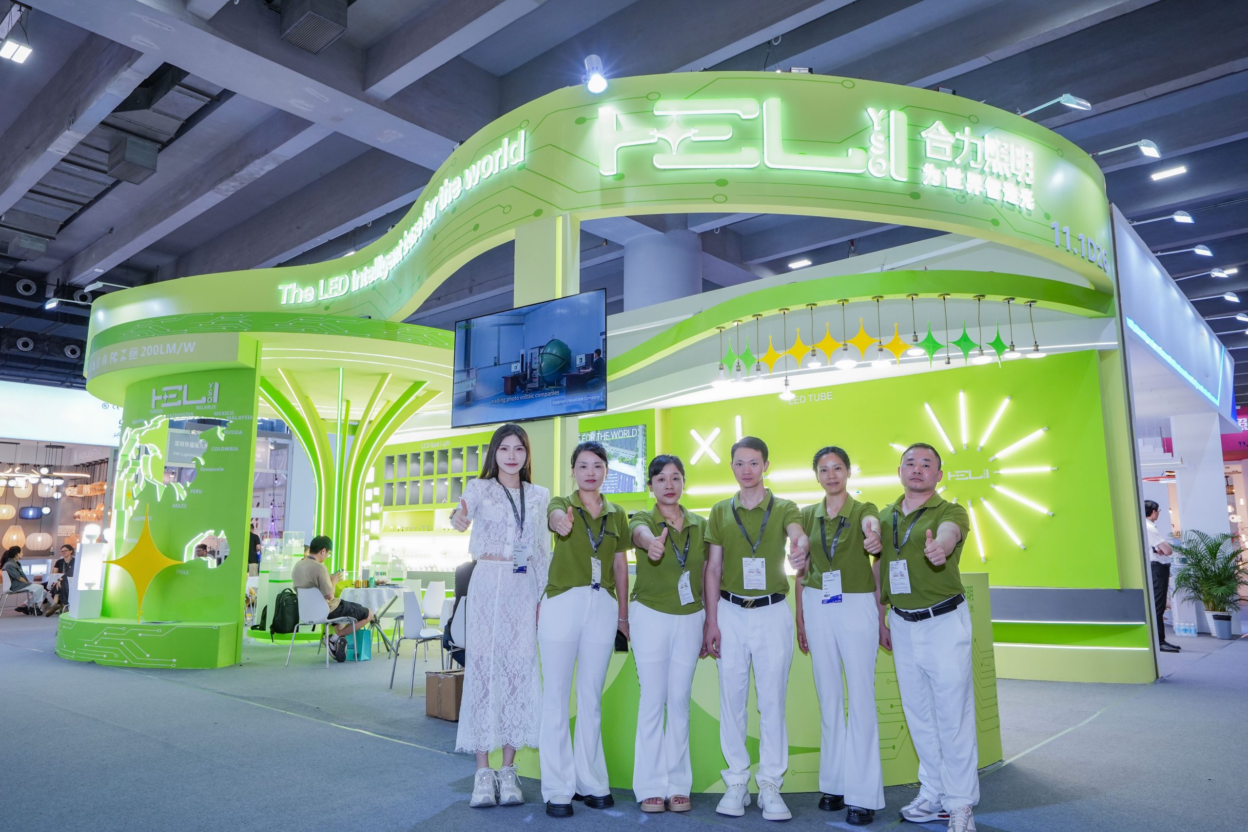 Article 22: Hong Kong Fair 2025: Jiangxi Heli Lighting’s Healthcare Lighting Solutions Tap into Aging Population Demand