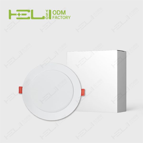 暗装圆形_φ220×28mm-8寸-20W-90LED-6500K - 图片 3