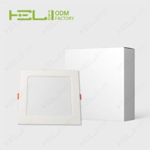 暗装方形_224×224×28mm_8寸-20W-90LED-6500K