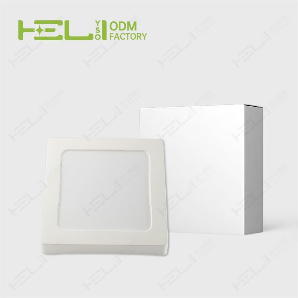 明装方形_228×228×30mm_8寸-20W-90LED-6500K - 图片 3