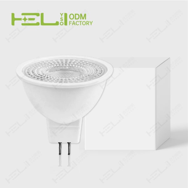 SD/MR16-38°/210-230/LI-DOB/0.5/塑包铝+PC透镜/5/450/860/8LED/MR16/MR16-50-46/50×46mm/F - 图片 4