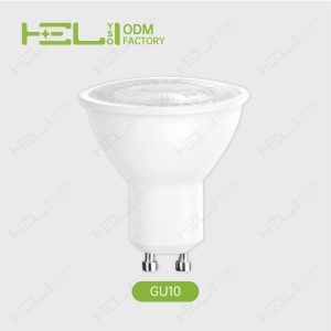 SD-OTP125℃/GU10-38°/165-265V//50/60HZ/-20℃~40℃/0.5/DOB/开关恒流/15000H/38°/塑包铝+PC透镜/8W±10%/0.5/720Lm±10%/Ra80/6000K/10LED/<6/GU10//欧亮-GU10-50-55/50x55mm