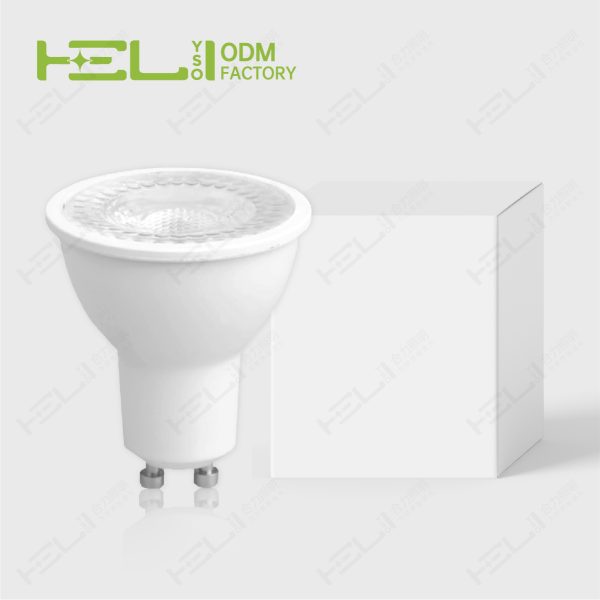 SD-OTP125℃/GU10-100°/210-230//50HZ/-20℃~40℃/0.5/DOB/线性恒流/10000H/100°/塑包铝+PC拱盖/6W±10%/0.5/540Lm±10%/Ra80/6000K/8LED/<6/GU10//GU10-50-53/50×55 - 图片 4