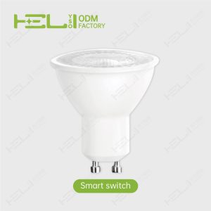SD/GU10-100°/230V//50HZ/-20℃~40℃/0.5/DOB/线性恒流/15000H/塑包铝+PC拱盖/5W±10%/0.5/450Lm±10%/Ra80/6000K/8LED/<6/GU10//GU10-50-53/50×55非阻燃