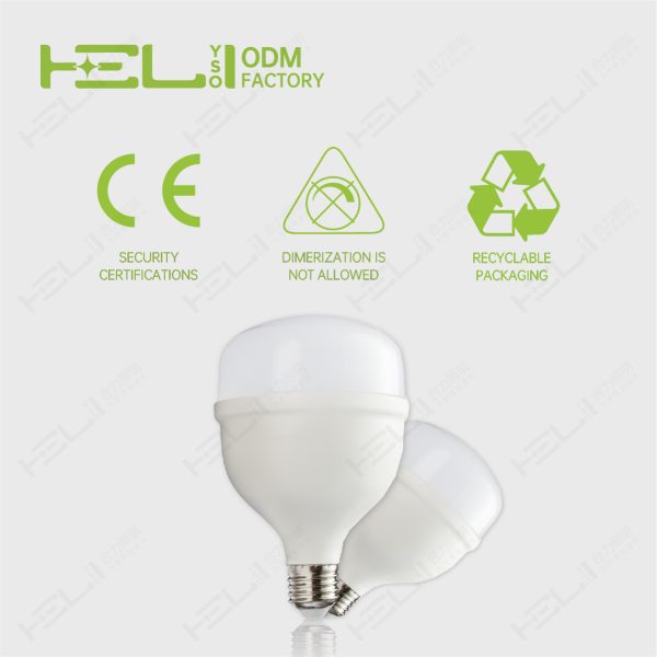 TP柱形灯/智能-开关调色2年高品质-8/165-265V/带记忆开关调色温/165-265V/50HZ/-20℃~40℃/0.5/开关恒流/塑包铝+PP罩/30W±10%/0.5/2700Lm±10%/Ra80/3000K-6500K/60LED/<7/E27//JDE-T100(PP中罩）/100x144mm非阻燃 - 图片 6