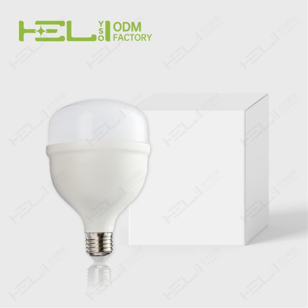 TP柱形灯/智能-开关调色2年高品质-8/165-265V/带记忆开关调色温/165-265V/50HZ/-20℃~40℃/0.5/开关恒流/塑包铝+PP罩/40W±10%/0.5/3600Lm±10%/Ra80/3000K-6500K/80LED/<7/E27//JDE-T115(PP中罩）/115x144mm非阻燃 - 图片 4