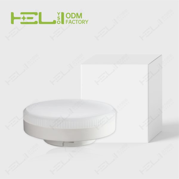 GX53盒仔灯/DB3/120°/230/LI-DOB/0.5/塑包铝+PP罩/10/800/860/15LED/GX53/GX53-φ73*H26mm/F - 图片 4