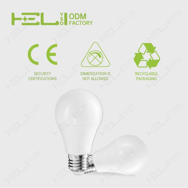 AP/PT1年品质-3/230V//230V/50HZ/-20℃~40℃/0.5/DOB/线性恒流/10000H/500V/220°/塑包铝+PC罩/光效：80/频闪：是/9W±10%/0.5/650Lm±10%/Ra80/3000K/8LED/E27//HL-A58/58×106mm非阻燃 - 图片 6