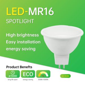 SD/MR16-100°/100-265/IC-DOB/0.5/全塑+PC拱盖/3/280/860/4LED/MR16/MR16-50-46/50×46mm