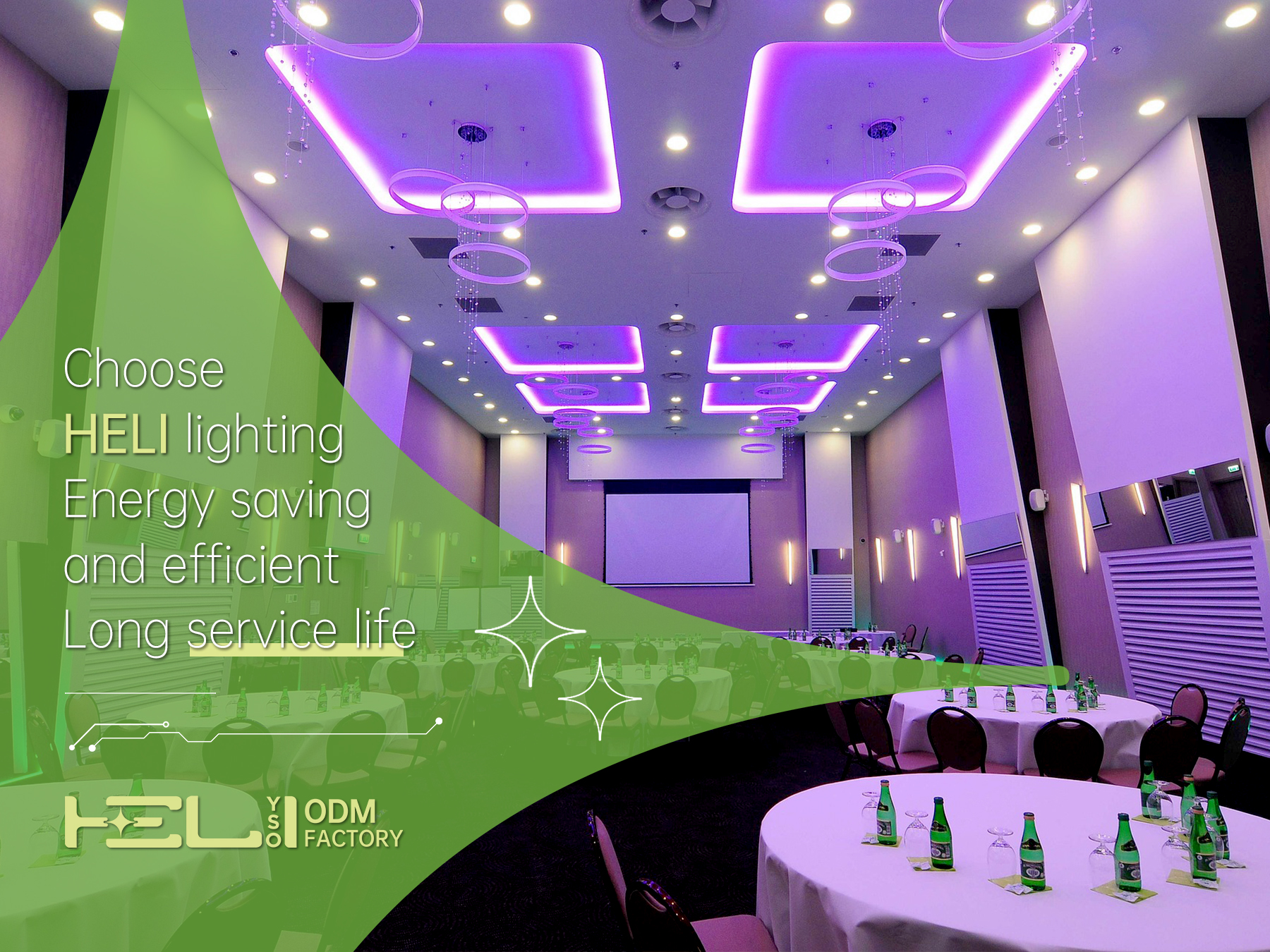 Light Program Layer The Software Layer Becomes a Lighting Differentiator - HELI YSO
